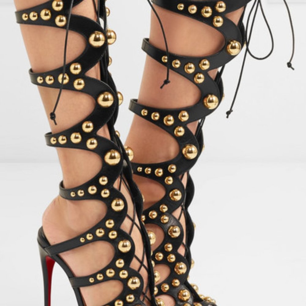 Amazoutiful 120 kid black and gold